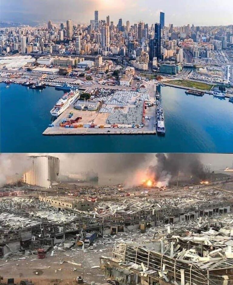 بيروت دهشة