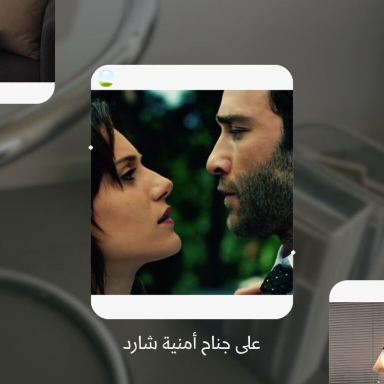 على جناح أمنية شاردة
