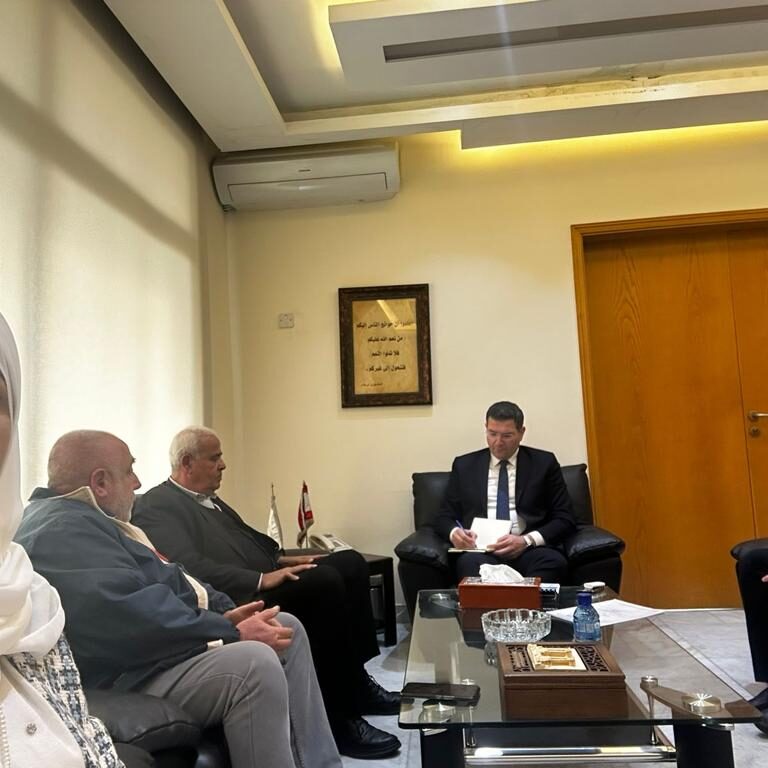 امل جفال مديرة التنمية والبيئة في نقابة الغواصين المحترفين في لبنان