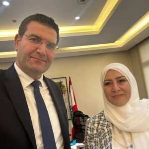 امل جفال مديرة التنمية والبيئة في نقابة الغواصين المحترفين