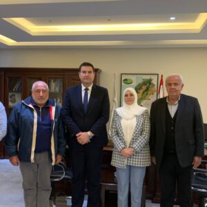 امل جفال مديرة التنمية والبيئة في نقابة الغواصين المحترفين في لبنان