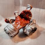 water bottles.  Installation and photography. 2024