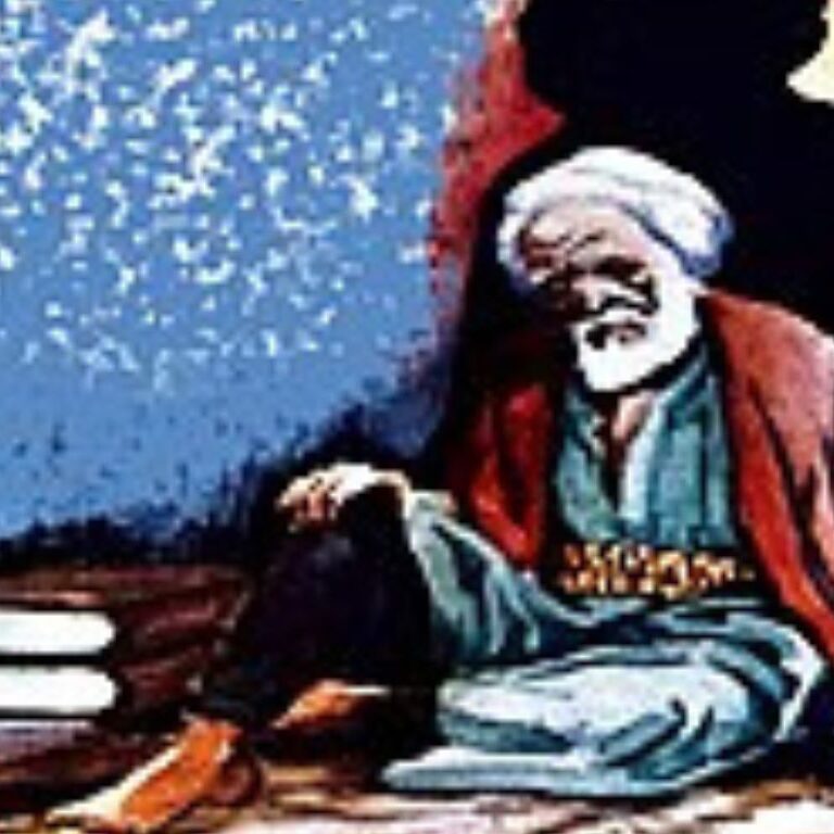 المعري من الفجر إلى المغرب