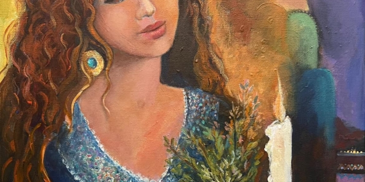 اللوحة للميدعة Layla Nowras