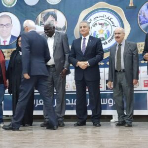 صور من تكريم د. حسن مدن