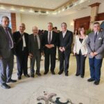 صور من تكريم د. حسن مدن