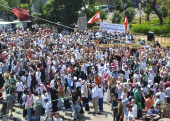 تظاهرة سياحية تراثية تضم أكثر من ٣ آلاف مواطن من كل لبنان الى طرابلس الفيحا