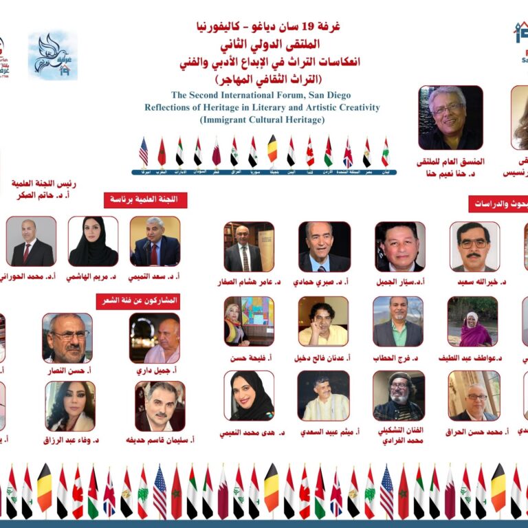 انعكاسات التراث في الابداع الأدبي والفني (التراث الثقافي المهاجر)