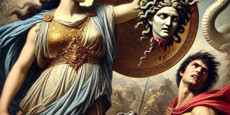 كيف أصبح رأس ميدوسا رمزًا للحماية؟ سر تواجد رأس ميدوسا على درع أثينا...