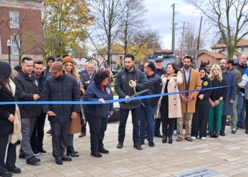 Peace Park Opens in Dearborn/ 2024- November-15