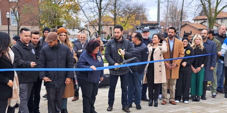 Peace Park Opens in Dearborn/ 2024- November-15