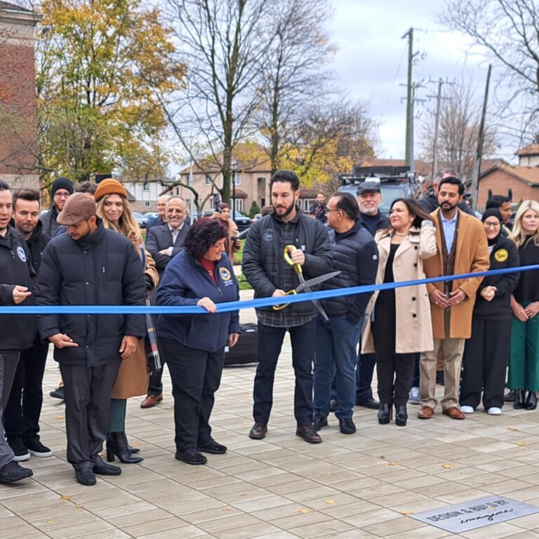 Peace Park Opens in Dearborn/ 2024- November-15