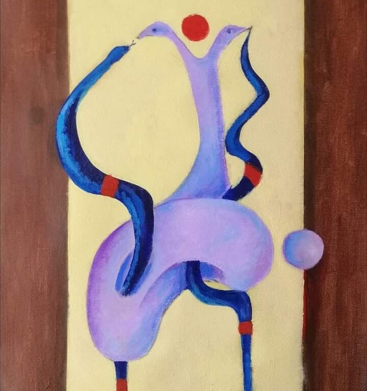 وطنٌ مُعلَّقٌ - رسم وكلمات شربل فارس