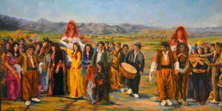 دور المرأة الكردية في الحفاظ على الهوية والتراث - روناهي حسن