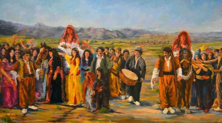 دور المرأة الكردية في الحفاظ على الهوية والتراث - روناهي حسن