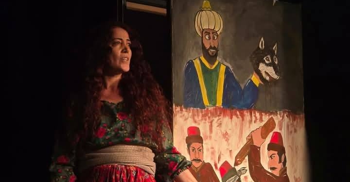 قراءة مشهدية في مونودراما؟(Wêne-الصور) -بين بؤس التاريخ والتمرد