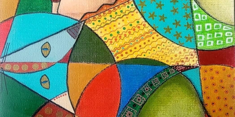 رحلة بين الألوان والوجدان- قراءة نقديّة للأعمال الفنيّة-للفنّانة التشكيليّة السّوريّة لبنى ياسين