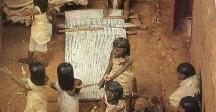 من مقبرة مكت رع