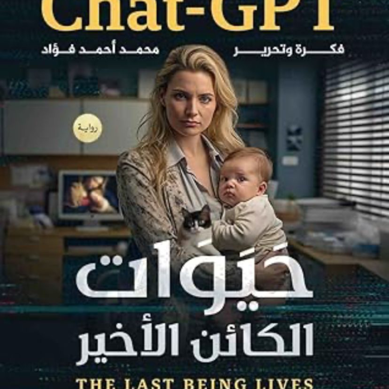 حيوات الكائن الأخير لChat-GPT فكرة محمد أحمد فؤاد- بقلم نهى عاصم