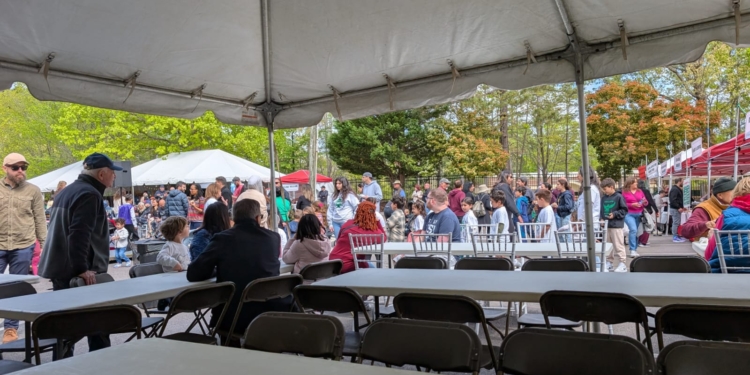 Triangle Lebanese American Center, hosted The annual Lebanese American festival in Cary, North Carolina