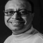 الشاعر والكاتب المغربي إبراهيم أوحسين