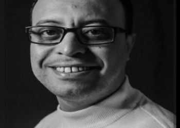 الشاعر والكاتب المغربي إبراهيم أوحسين