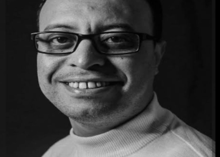 الشاعر والكاتب المغربي إبراهيم أوحسين