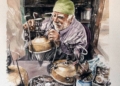 السنكري بريشة الصديق المهندس فؤاد فرح.