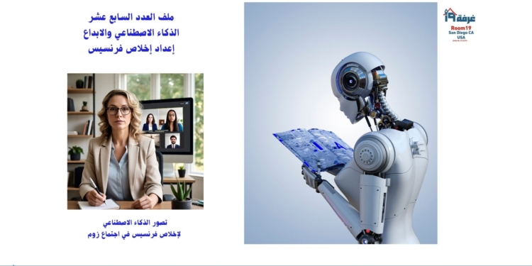 ملف العدد السابع عشر /الذكاء الاصطناعي والابداع/ إعداد إخلاص فرنسيس