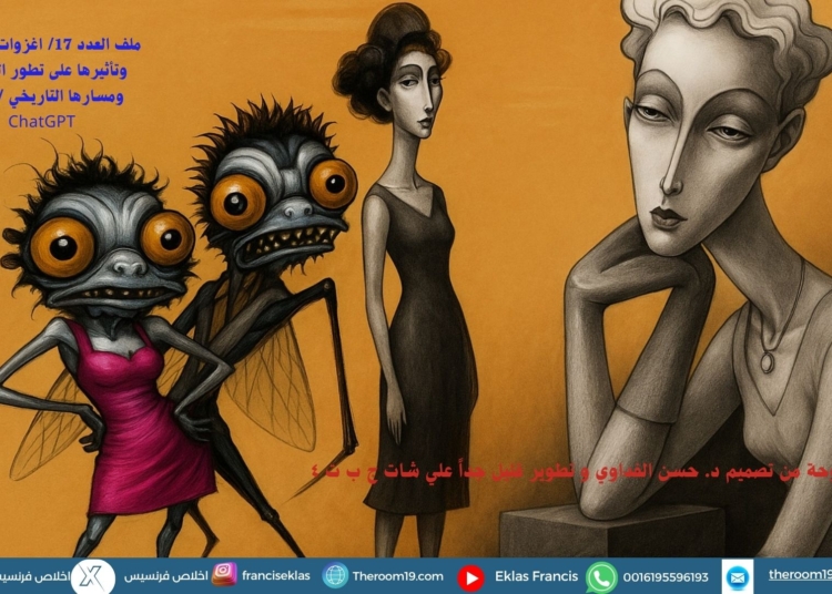 ملف العدد 17/ غزوات حضارية وتأثيرها على تطور البشرية ومسارها التاريخي / إعداد ChatGPT