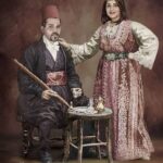 اللوحة للفنان التشكيلي اللبناني الأستاذ هاني بعيون.