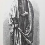 تاجر بيروتي باللباس التقليدي سنة 1873