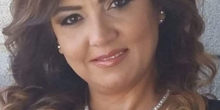 نجوى الشدياق حريق