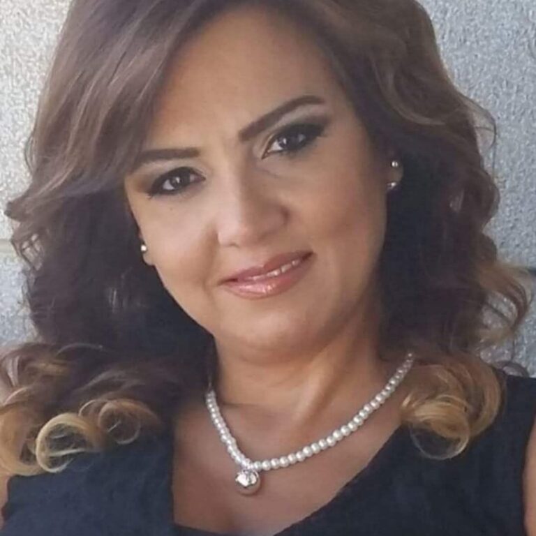 نجوى الشدياق حريق