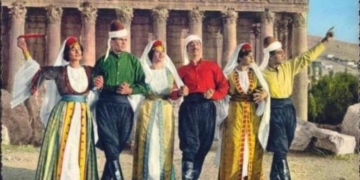 تاريخ الدبكة اللبنانية،