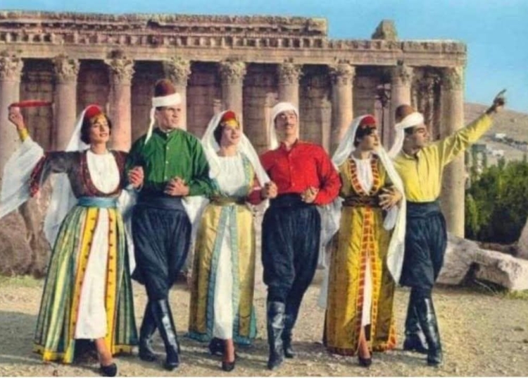 تاريخ الدبكة اللبنانية،