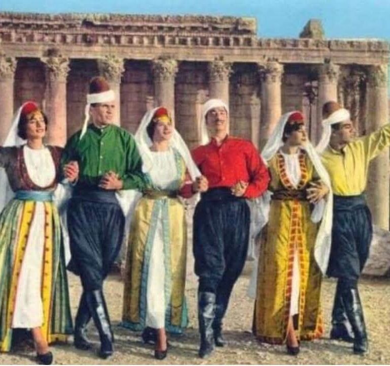 تاريخ الدبكة اللبنانية،