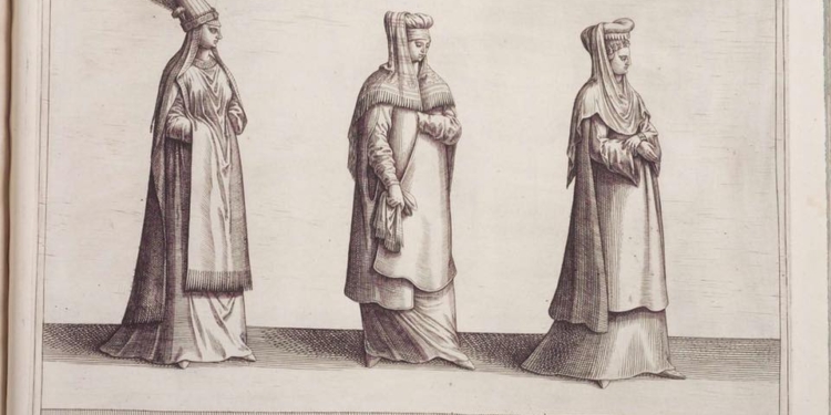 أزياء البيارتة وعاداتهم في اللباس. (7) بحث وإعداد: سهيل منيمنة