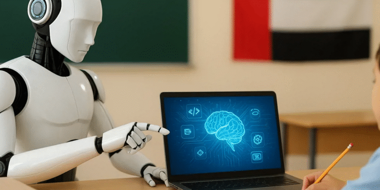 الإمارات تطلق مناهج ذكاء اصطناعي متقدمة، والسعودية تعزز قدرات الطلاب لمواكبة المستقبل الرقمي.