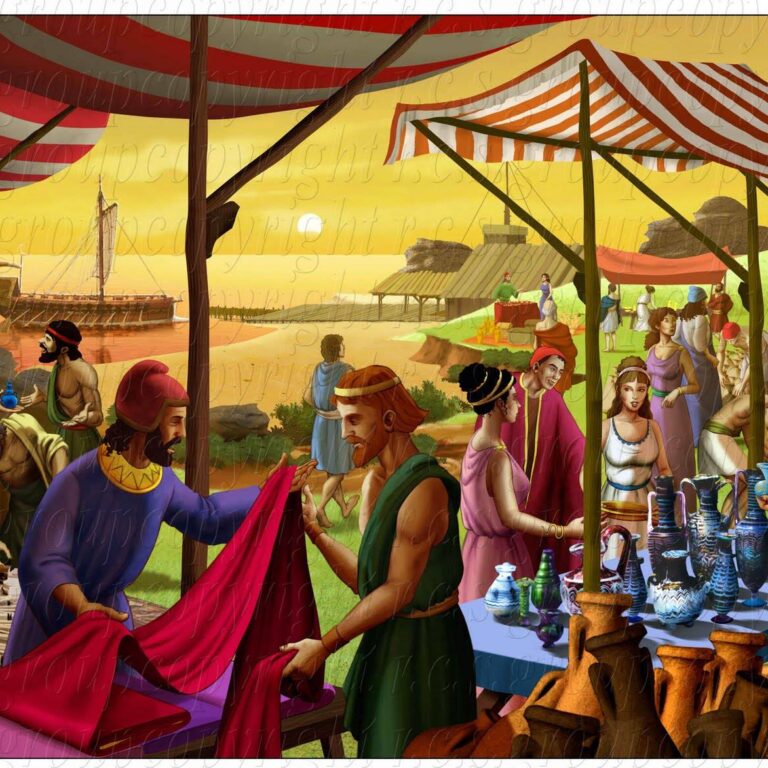 Image via Phoenician Bazaar.