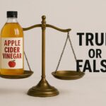 مصداقية خل التفاح…في الميزان) Apple Cider Vinegar (ACV)