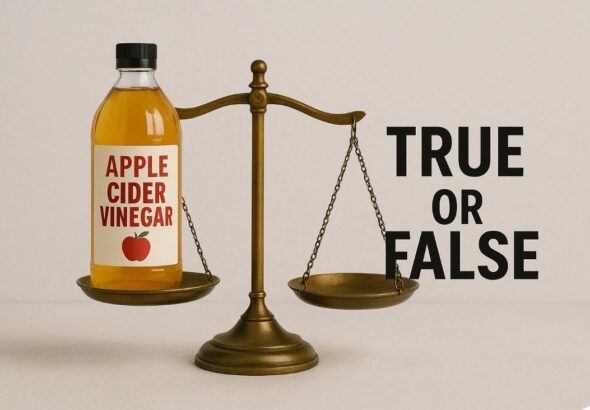 مصداقية خل التفاح…في الميزان) ‏Apple Cider Vinegar (ACV)