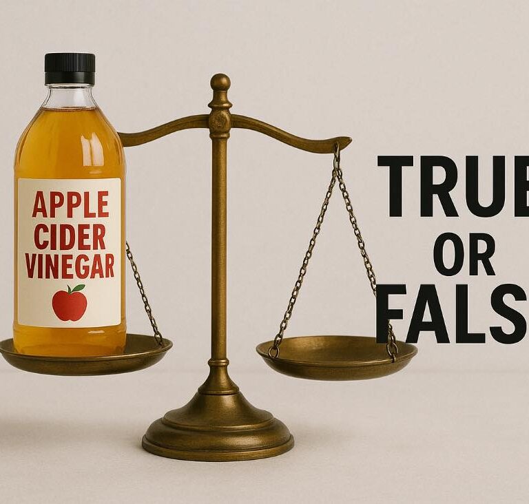 مصداقية خل التفاح…في الميزان) Apple Cider Vinegar (ACV)
