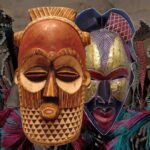 african mask