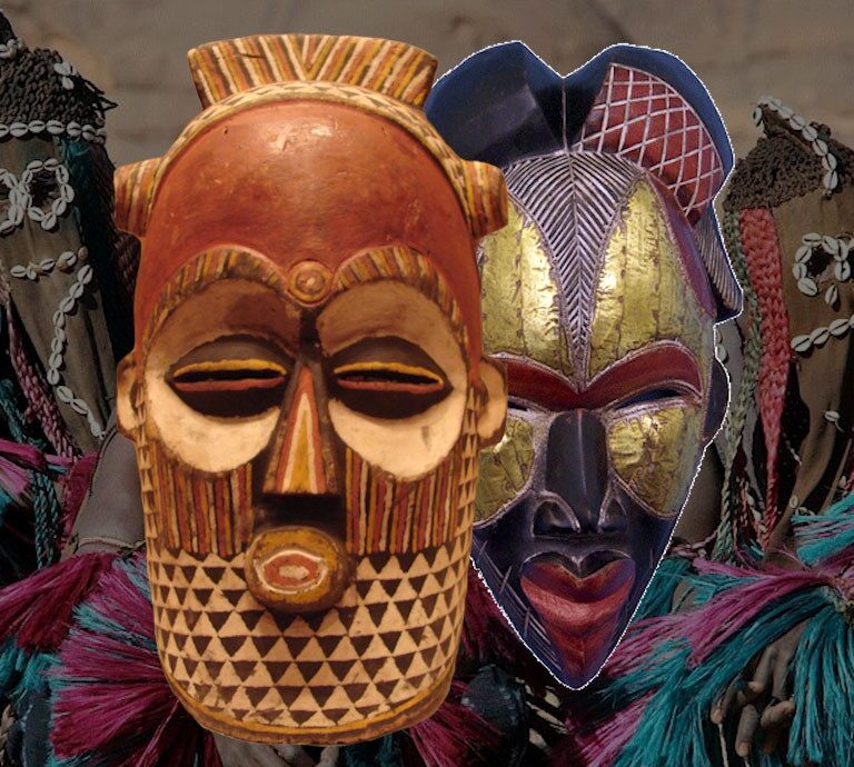 african mask