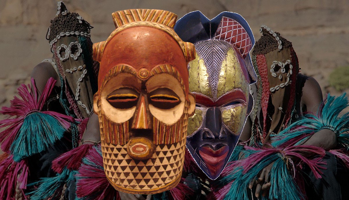 african mask