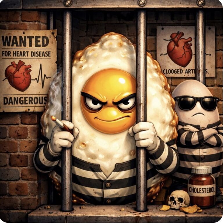 هل لازال البيض في قفص الإتهام بتهمة تسببه في أمراض القلب والأوعية الدموية !؟