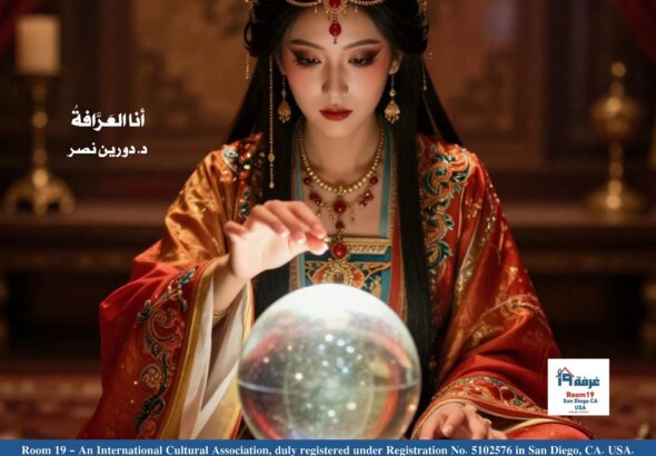 أنا العَرَّافةُ