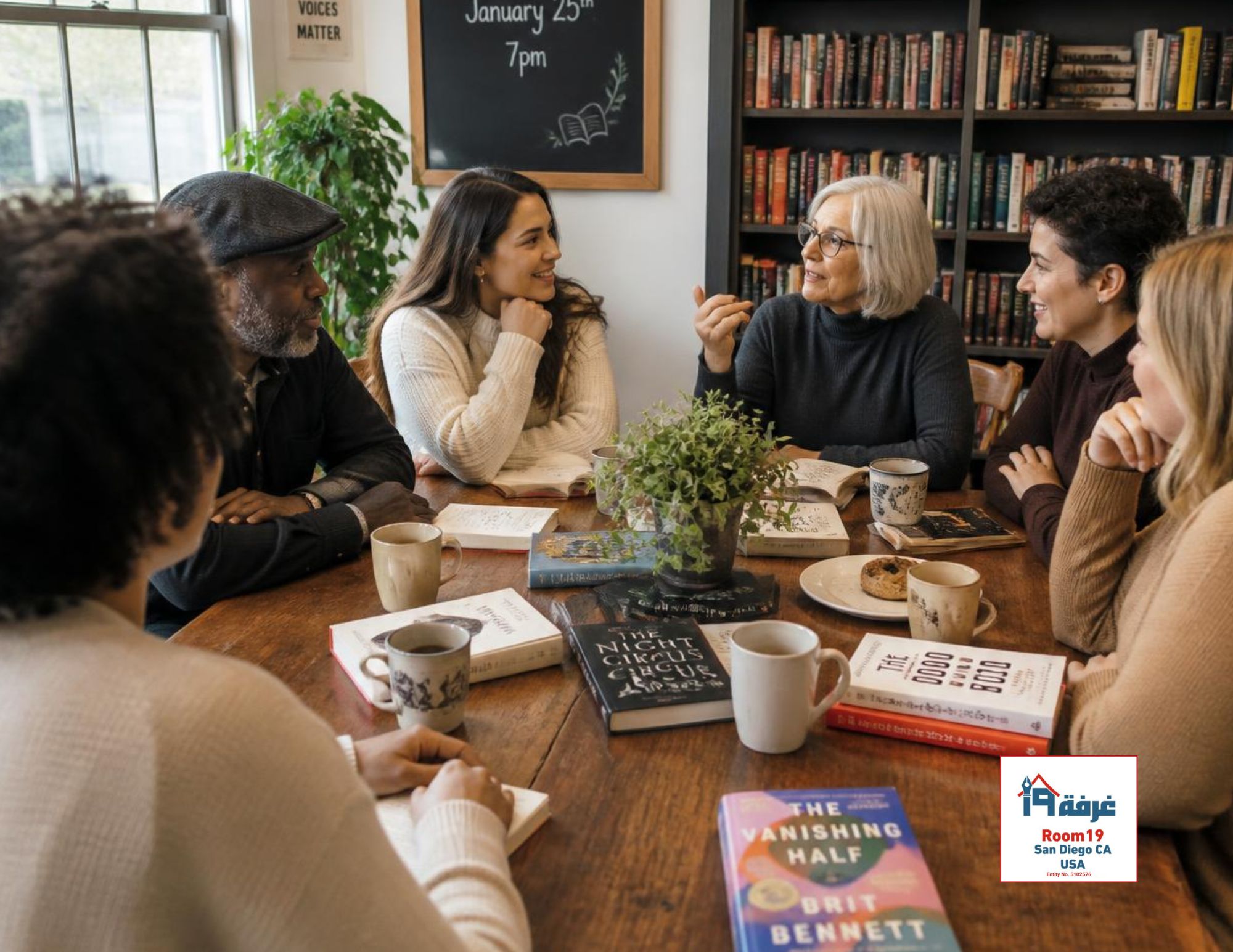 Reading club
